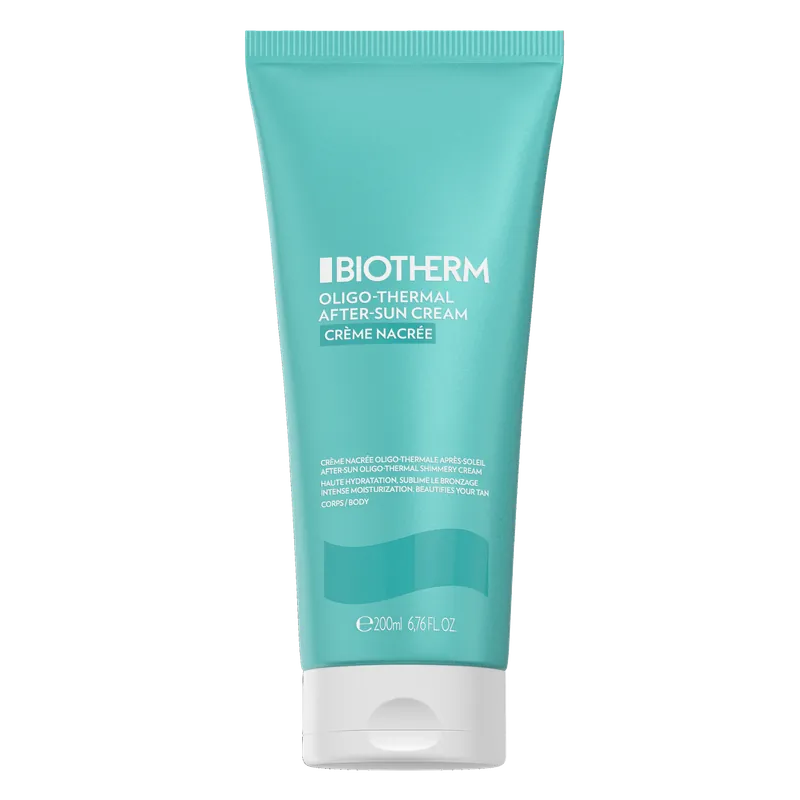Biotherm After Sun Oligo-Thermale Shimmering Body Cream Neuheit